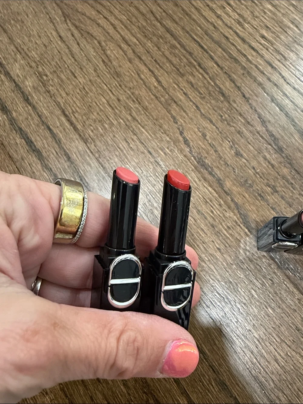Dior Rouge Dior 5 piece lipstick set